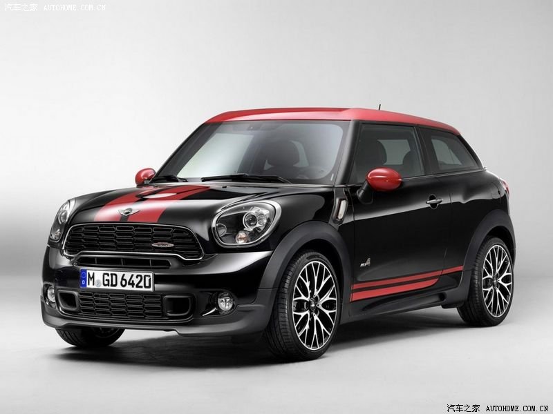 mini paceman jcw