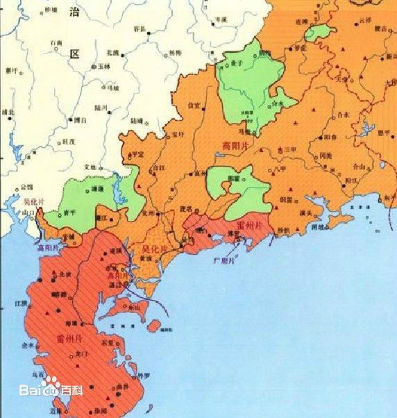 粵西(廣東省的西部) 粵西(廣東省的西部)