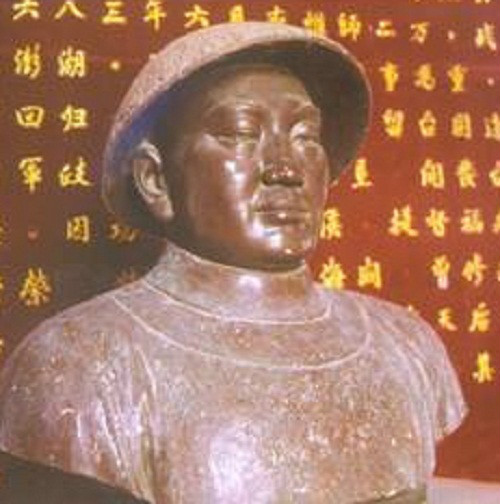施琅雕像 施琅雕像