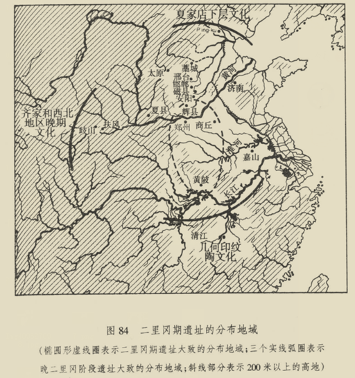 商代早期文化二里崗遺址分布在商丘、盤龍城、鄭州一帶 商代早期文化二里崗遺址分布在商丘、盤龍城、鄭州一帶