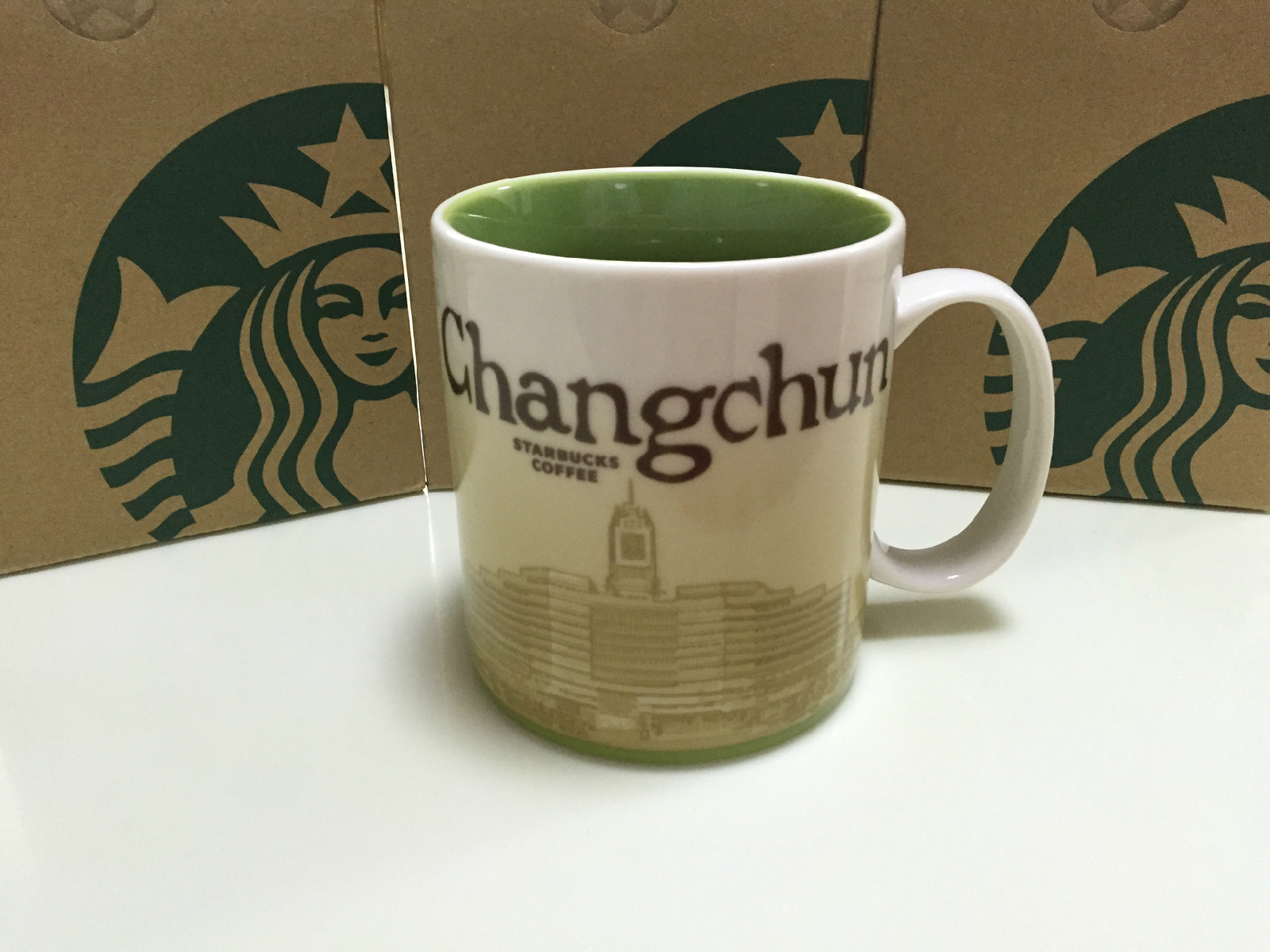 星巴克城市杯