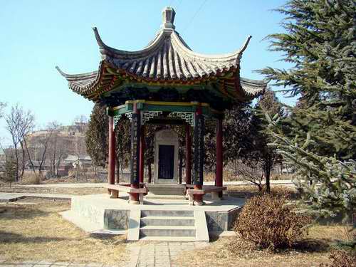 趙充國陵園 趙充國陵園