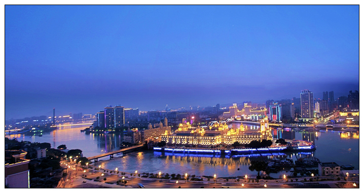 台江夜景 台江夜景
