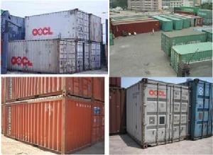 貨櫃堆場 貨櫃堆場