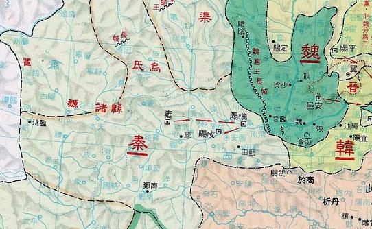 戰國形勢 戰國形勢
