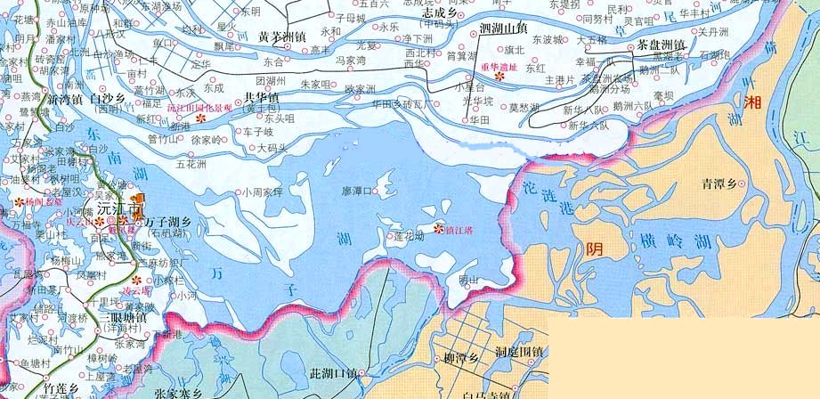 南洞庭湖 南洞庭湖