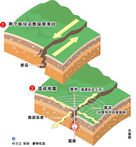 地震構造 地震構造