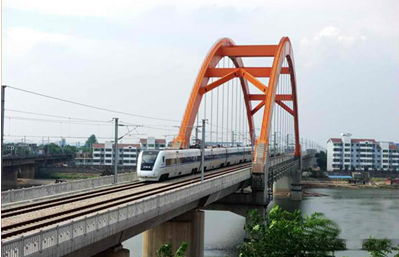 昌九城際鐵路永修特大橋 昌九城際鐵路永修特大橋