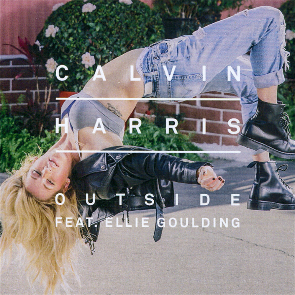 outside(ellie goulding和calvin harris共同演繹的歌曲)