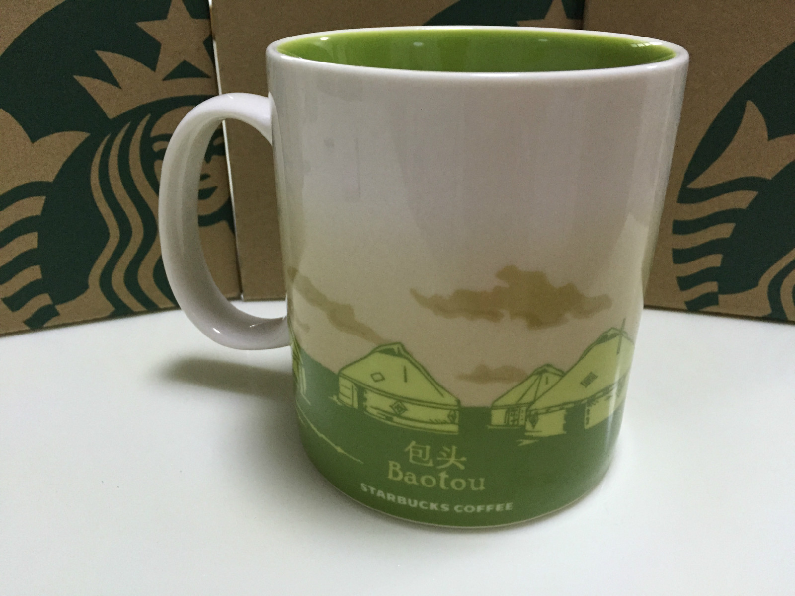 星巴克城市杯
