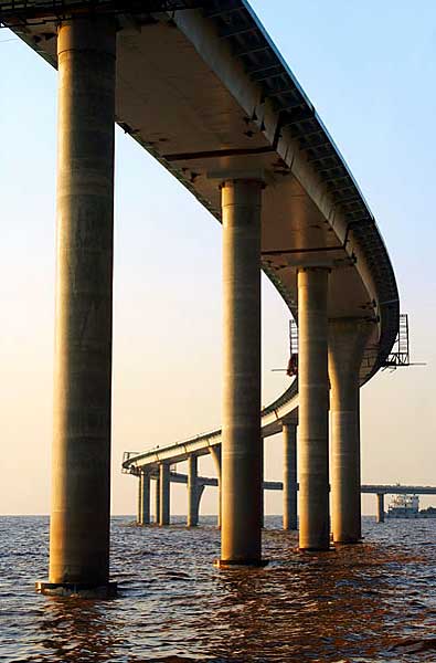 杭州灣(海灣、錢塘江入海口)