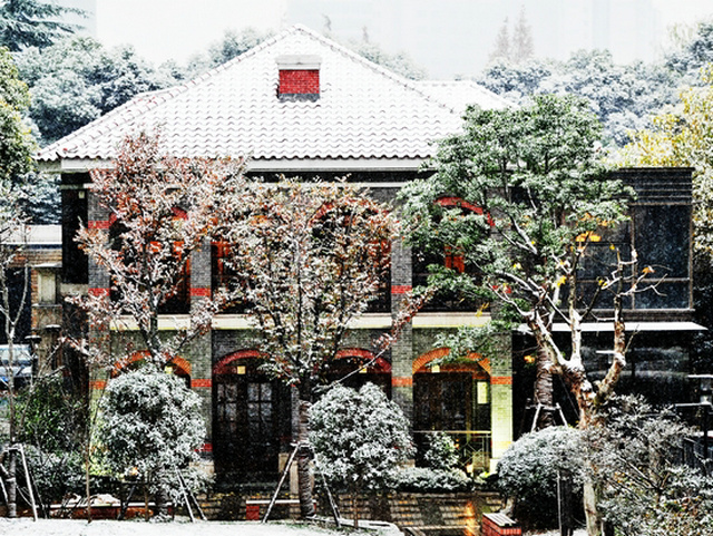 上海戲劇學院校園-余秋雨工作室 上海戲劇學院校園-余秋雨工作室