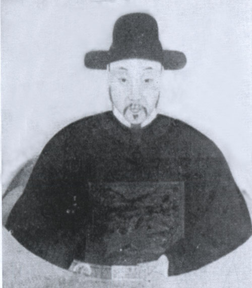 史可法畫像 史可法畫像