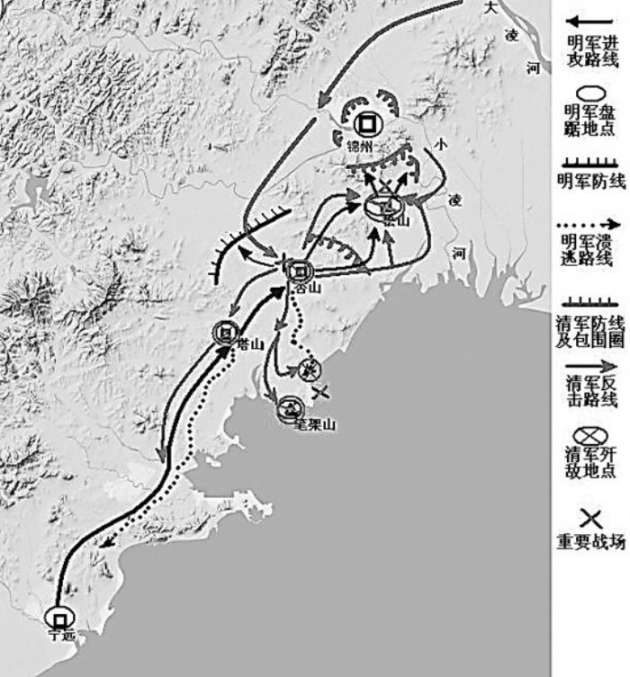 松錦之戰 松錦之戰