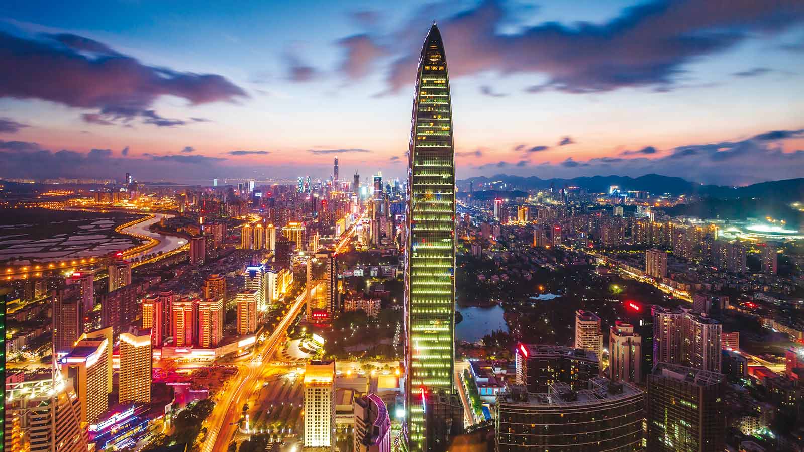深圳天際線 深圳天際線