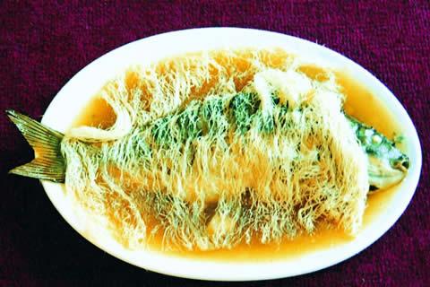 開封市特色小吃——鯉魚焙面 開封市特色小吃——鯉魚焙面