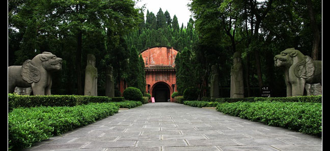 永陵石像 永陵石像