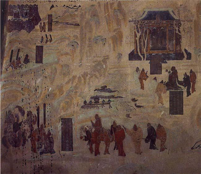 張騫出塞 圖