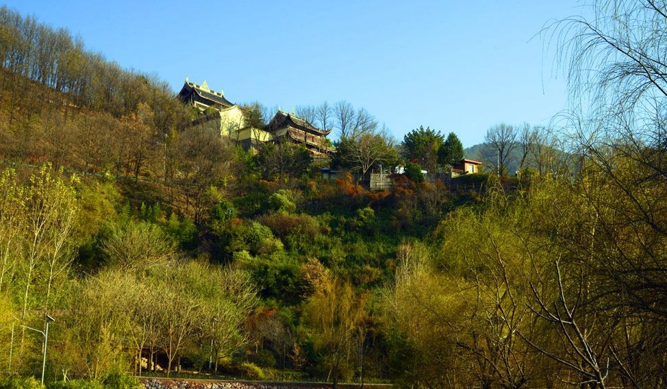 青龍寺山下 青龍寺山下