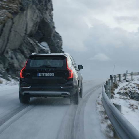沃爾沃xc90 沃爾沃xc90