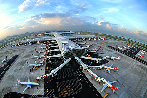 深圳寶安國際機場 深圳寶安國際機場