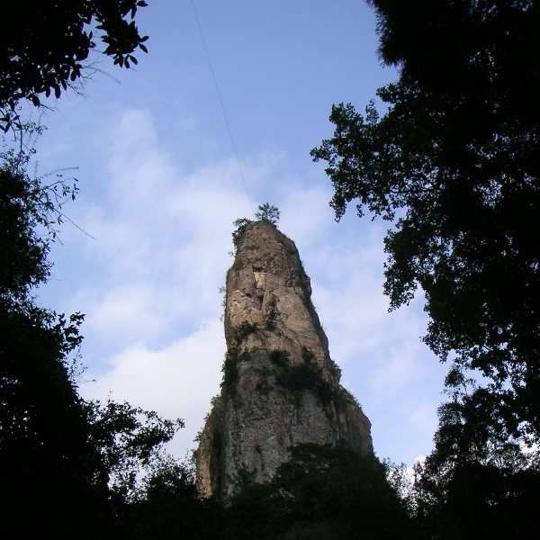 長白山脈(吉林省東北—西南走向山脈)