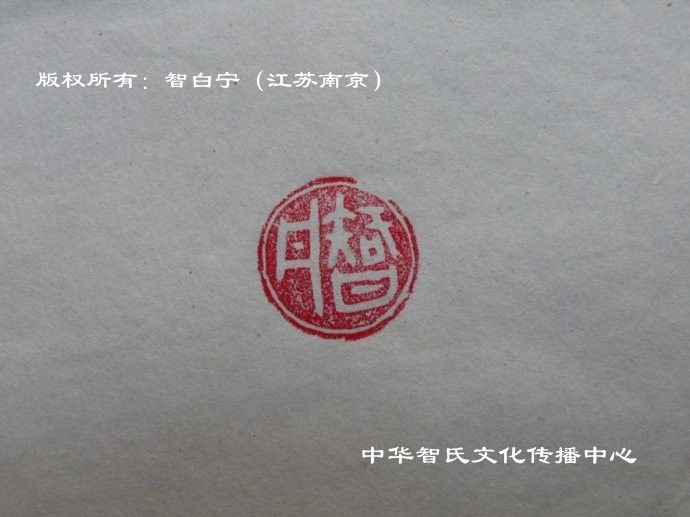 先秦文物“智丹”印章 先秦文物“智丹”印章