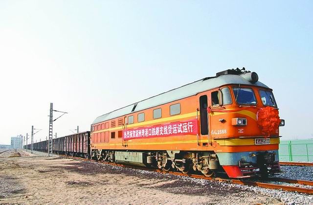 向莆線貨運線試運行 向莆線貨運線試運行