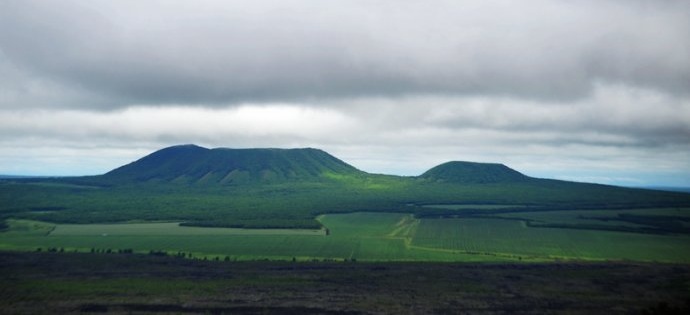 五大連池火山群 五大連池火山群