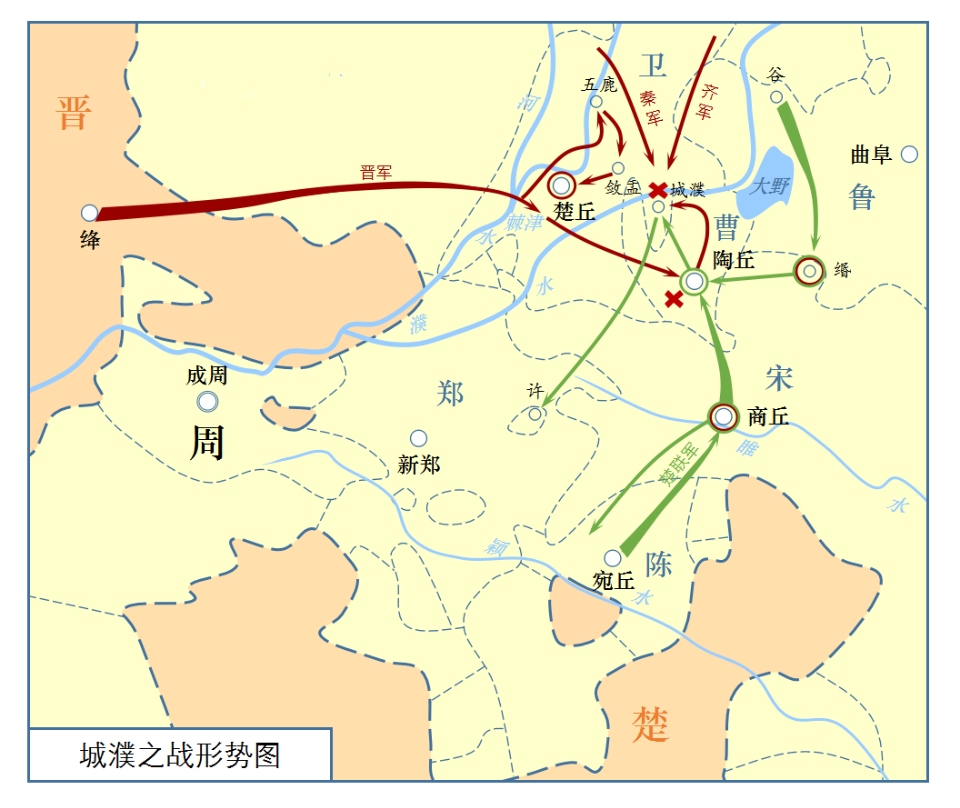 城濮之戰 城濮之戰