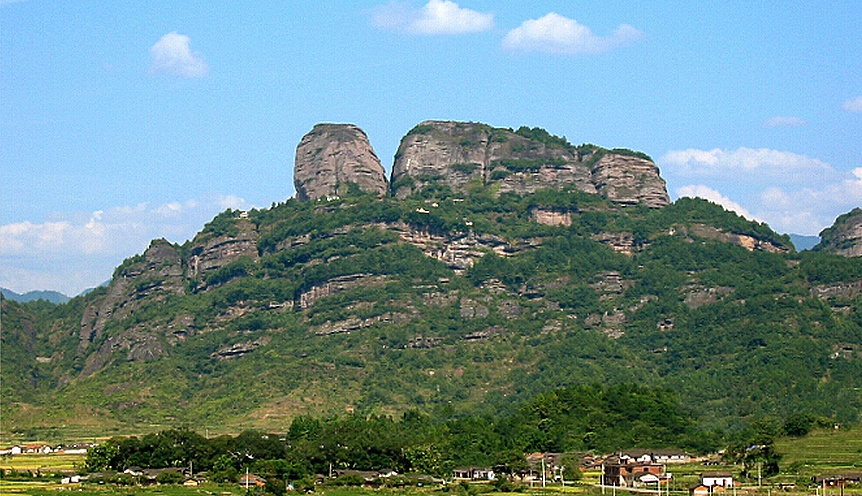 冠豸山 冠豸山