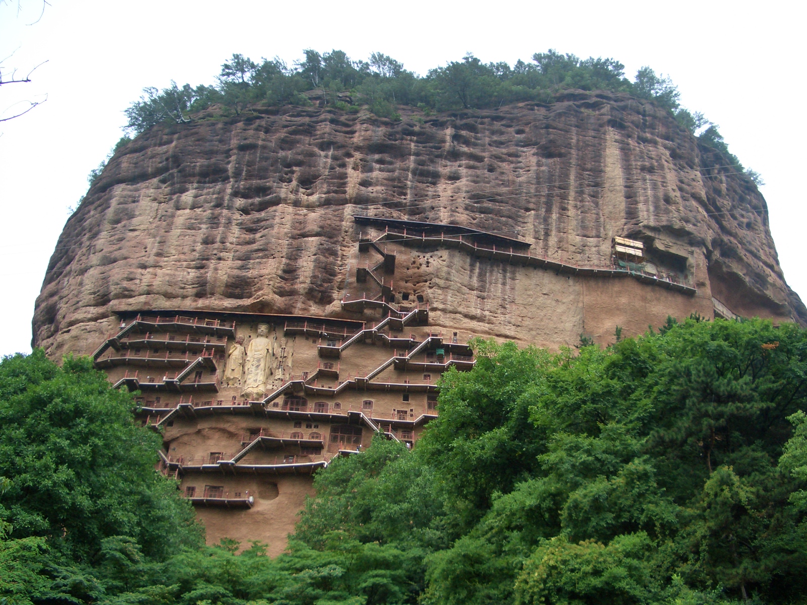 秦嶺(中國地理南北分界山脈秦嶺)