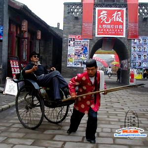 黃包車 黃包車