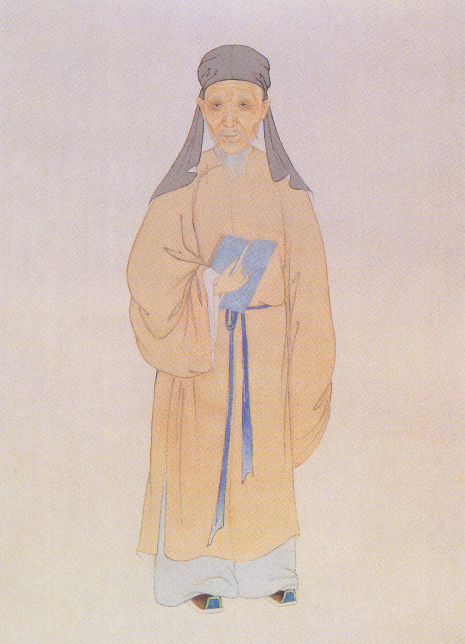 黃宗羲像(清葉衍蘭繪) 黃宗羲像(清葉衍蘭繪)