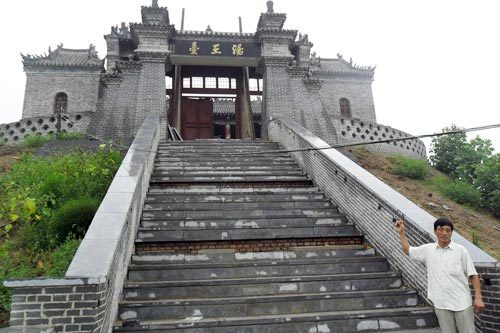 商丘湯王台 商丘湯王台