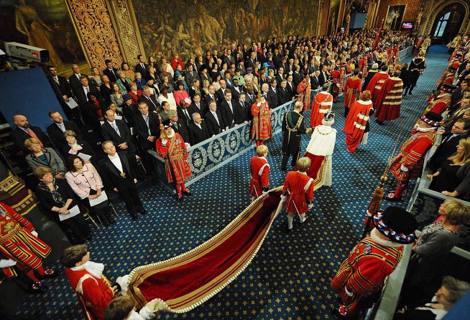 英國議會的召開——近代政體的建立 英國議會的召開——近代政體的建立
