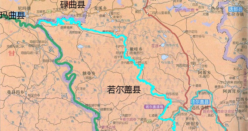 黑河 黑河