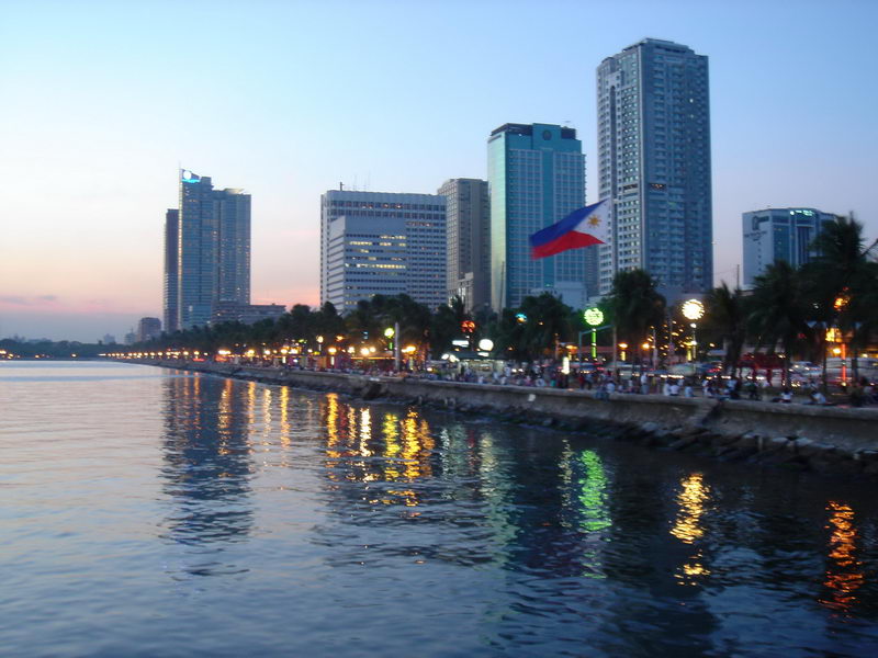 馬尼拉海岸 馬尼拉海岸