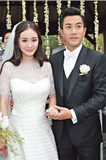 楊冪劉愷威婚禮 楊冪劉愷威婚禮