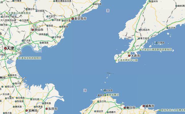 渤海周邊形勢 渤海周邊形勢