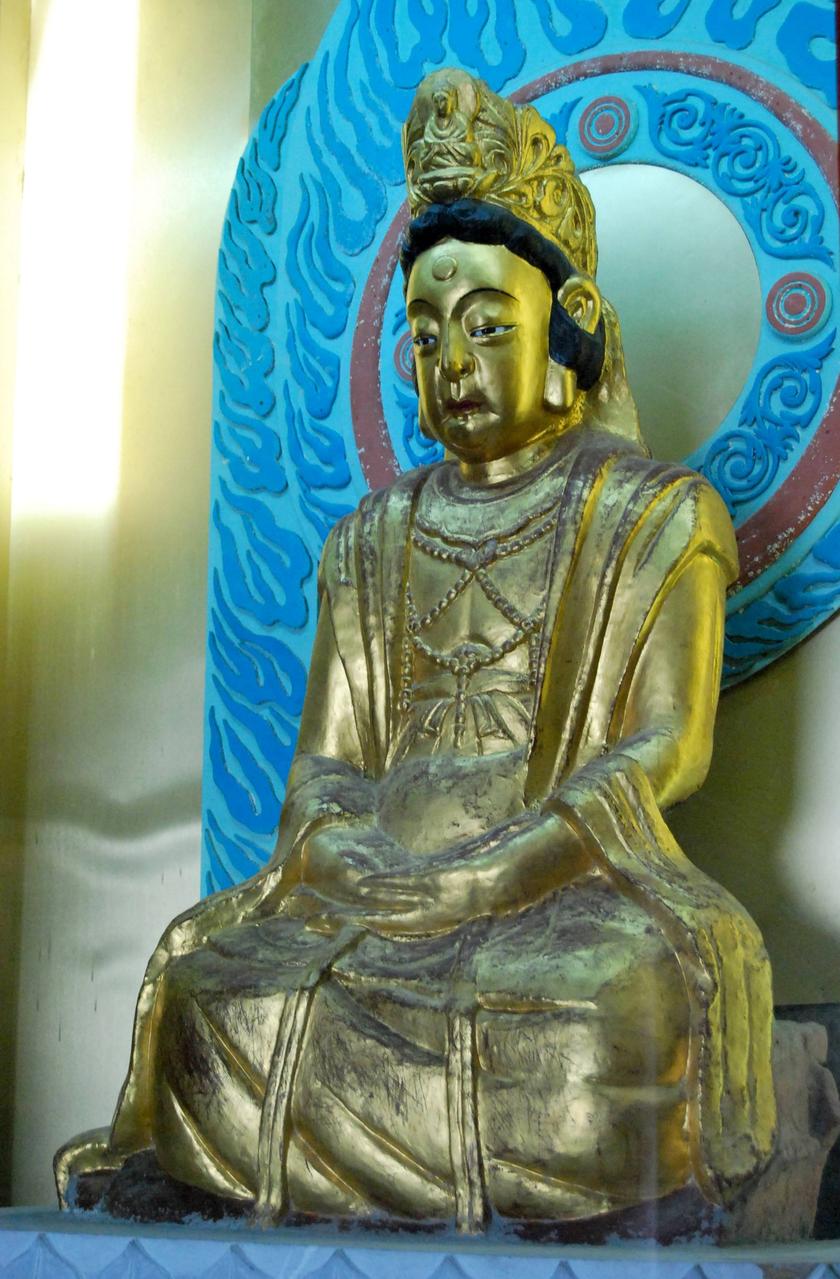 武后真容石刻像 武后真容石刻像