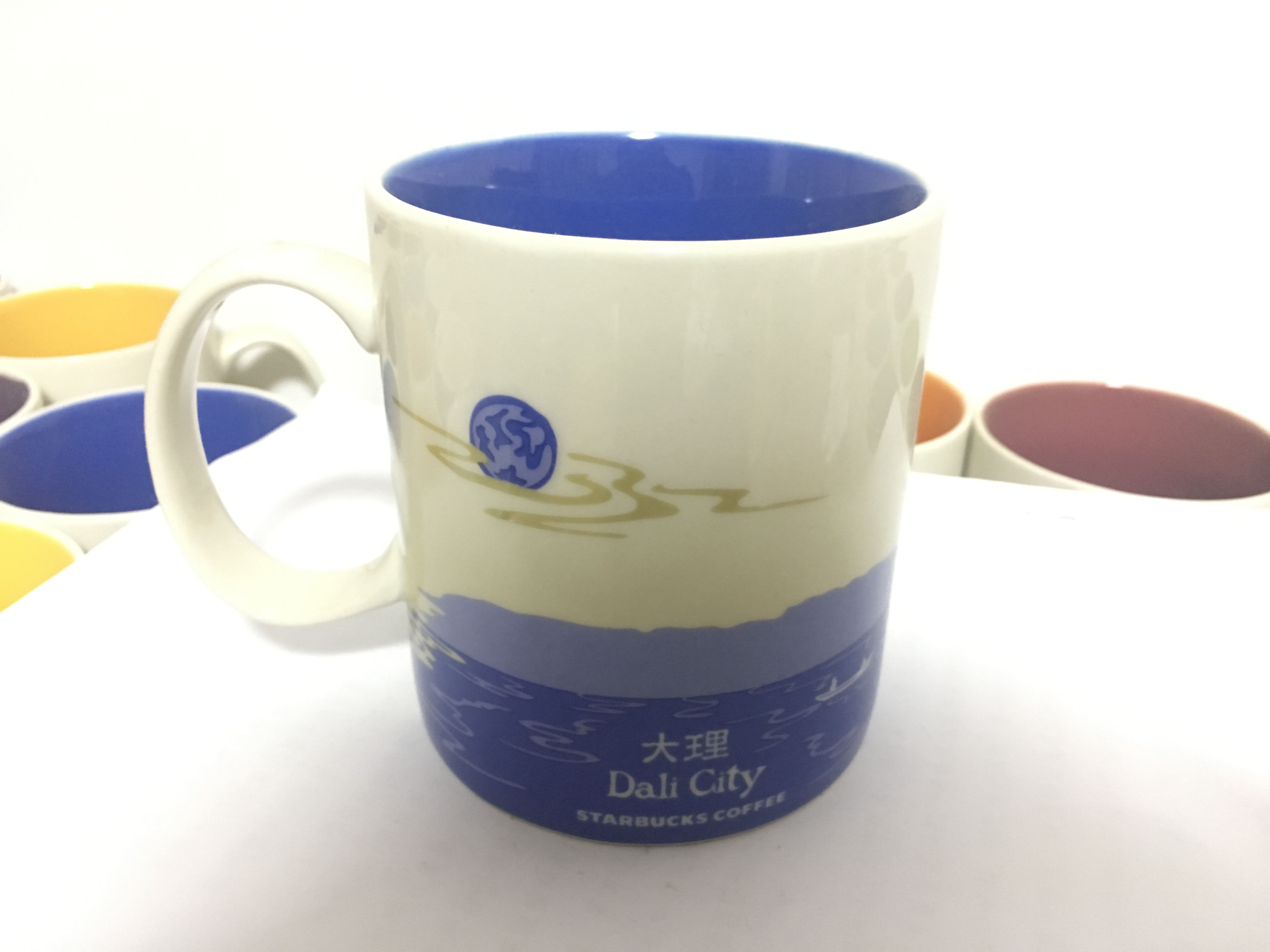 星巴克城市杯