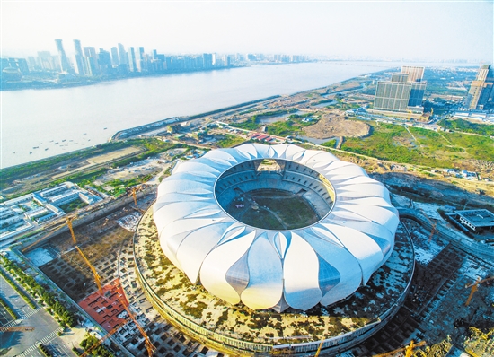 杭州獲得2022年亞運會舉辦權 杭州獲得2022年亞運會舉辦權