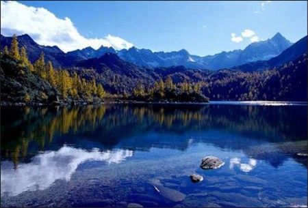 木格措(康定情歌景區) 木格措(康定情歌景區)