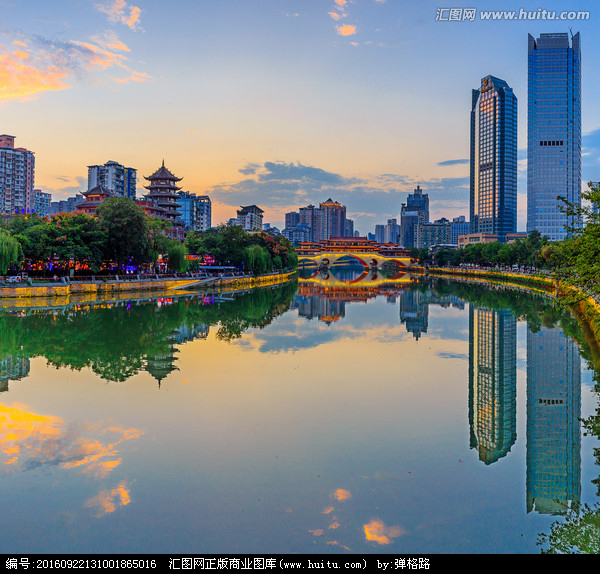 錦江(長江支流沅水的支流辰水上源)