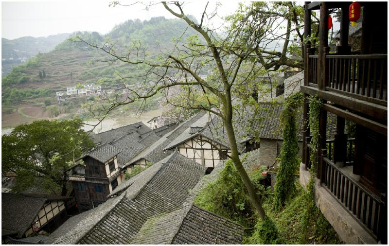 房屋多為清末和民國時期所建 房屋多為清末和民國時期所建