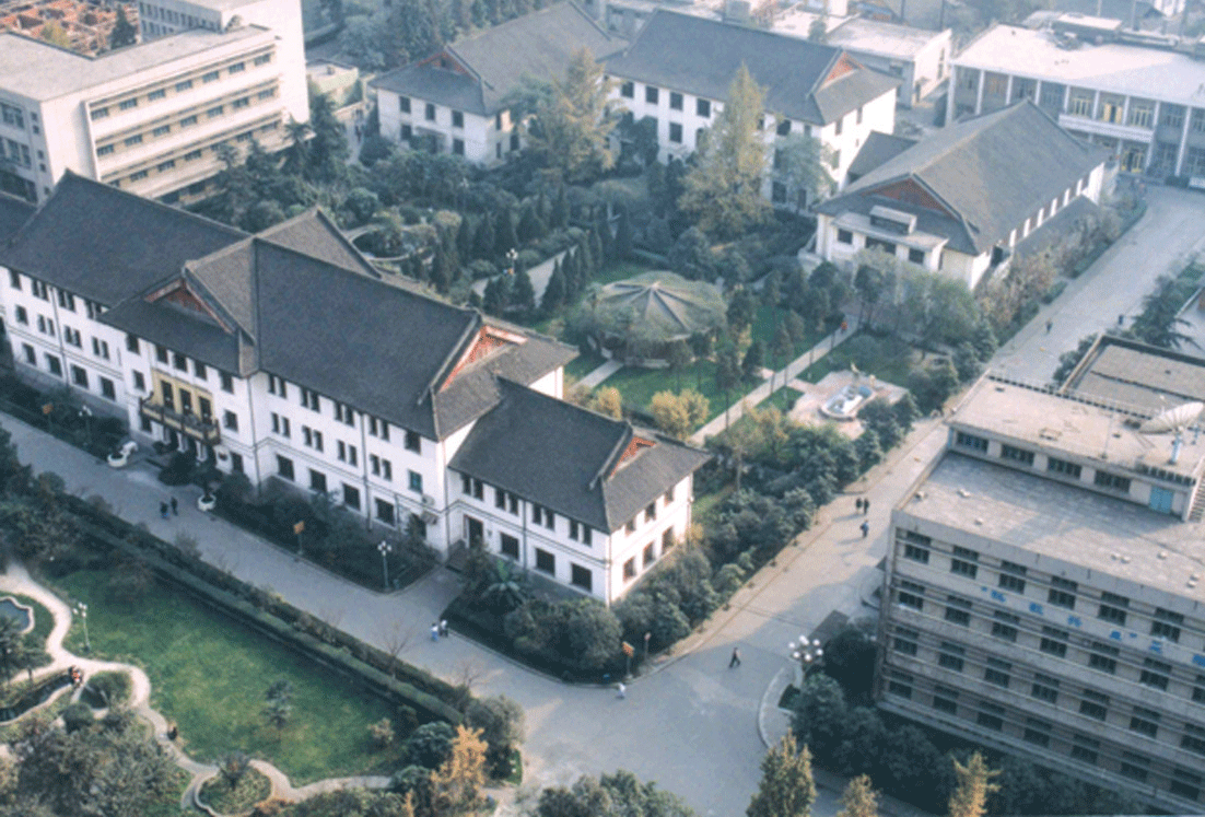 成都氣象學院留影 成都氣象學院留影
