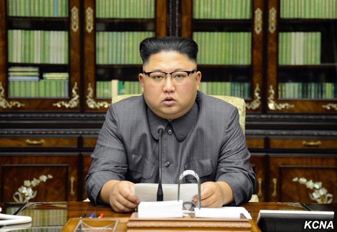 金正恩(朝鮮最高領導人)