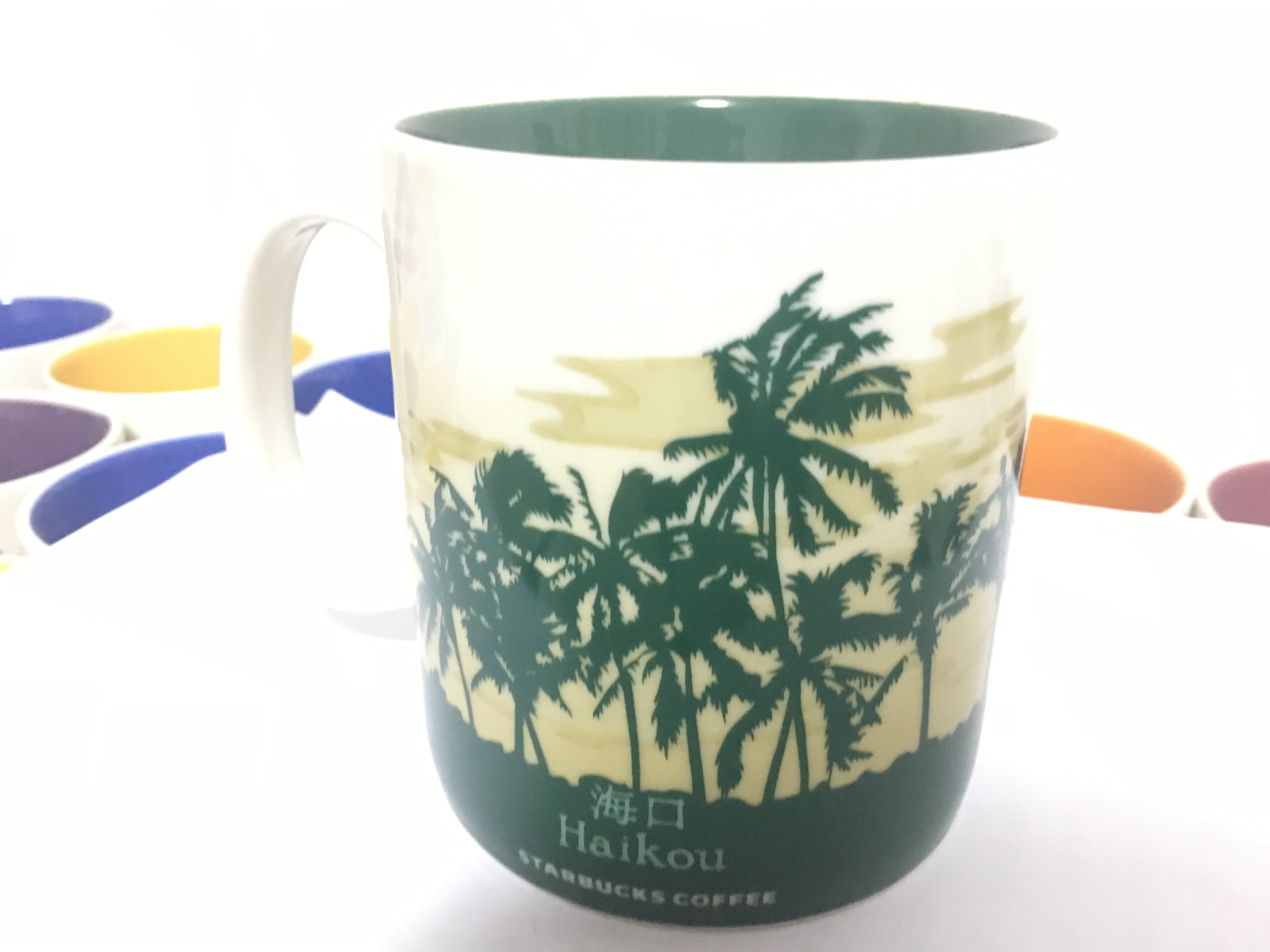 星巴克城市杯