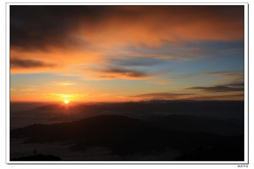 夕陽下景觀 夕陽下景觀